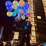 Daniella Rahme Instagram - Light up the sky 🌌🎈 #DaniellaRahme #دانييلا_رحمة