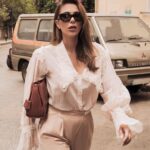 Daniella Rahme Instagram - Freezing Frames 🎞️ The story behind the lens 📸🎥 #BehindTheScenes #DaniellaRahme #دانييلا_رحمة