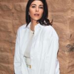 Daniella Rahme Instagram - Unfiltered zen✨ #DaniellaRahme #دانييلا_رحمة AlUla, Saudi Arabia