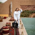 Daniella Rahme Instagram - Unfiltered zen✨ #DaniellaRahme #دانييلا_رحمة AlUla, Saudi Arabia
