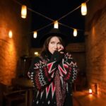 Daniella Rahme Instagram - Find me where stars whisper to the moon🌙 Every corner in @dartantora tells a story and every moment whispers peace. #DaniellaRahme #دانييلا_رحمة AlUla, Saudi Arabia