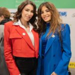 Daniella Rahme Instagram - Honored to have been part of the panel on “Youth Mental Health in Drama and Songs” and a judge at the award ceremony of the youth empowerment films and songs competition, under the Patronage and presence of HRH Prince Ali bin Al Hussein 🎥💫 Together, we’re making strides towards a brighter, more empowered future. Thank you @mentorarabia ❤️ #PowerOfResilience @filmjordan #DaniellaRahme #دانييلا_رحمة Amman, Jordan