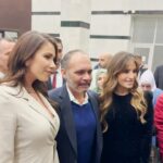 Daniella Rahme Instagram - Honored to have been part of the panel on “Youth Mental Health in Drama and Songs” and a judge at the award ceremony of the youth empowerment films and songs competition, under the Patronage and presence of HRH Prince Ali bin Al Hussein 🎥💫 Together, we’re making strides towards a brighter, more empowered future. Thank you @mentorarabia ❤️ #PowerOfResilience @filmjordan #DaniellaRahme #دانييلا_رحمة Amman, Jordan