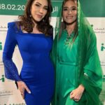 Daniella Rahme Instagram – Attending Mentor Arabia & Tamkeen Al Shabab’s fundraising dinner in Riyadh. 🇸🇦 
I am proud to be a member in such an esteemed organization, where Arab children and youth are empowered to lead healthy lives and make sound decisions. 💙 @mentorarabia Riyadh, Saudi Arabia