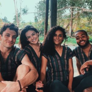 Danielle Campbell Instagram - Never been closer. Thailand you were full of surprises! The jungles, food, cities and people! Thank you for such a beautiful trip. #whatacrew