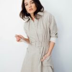 Danielle Campbell Instagram - Contemplating giving this coat back... I decided against it.