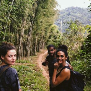 Danielle Campbell Instagram - Never been closer. Thailand you were full of surprises! The jungles, food, cities and people! Thank you for such a beautiful trip. #whatacrew