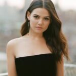 Danielle Campbell Instagram - @byrdiebeauty 💋🌹💥