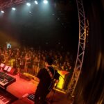 Danilla Riyadi Instagram - Akhirnya ketemu lagi dalam acara charity di MBloc Rabu kemarin, membawakan beberapa lagu sendu yang jarang dibawakan di panggung biasanya, senang sekali akhirnya bisa jumpa mengobati kekangenan ini agar tetap terjaga kesawananku. Photo by @anandasurio. Mblocspace