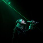 Danilla Riyadi Instagram - Akhirnya ketemu lagi dalam acara charity di MBloc Rabu kemarin, membawakan beberapa lagu sendu yang jarang dibawakan di panggung biasanya, senang sekali akhirnya bisa jumpa mengobati kekangenan ini agar tetap terjaga kesawananku. Photo by @anandasurio. Mblocspace