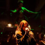 Danilla Riyadi Instagram - Aku senang sekali, Melodi Layar Perak, om @eg.erwingutawa, sudah membawa kami semua ke dunia yang sureal nan nyata! Terima kasih om @eg.erwingutawa karena sudah percaya sama aku, and thank you for the humble energy that you've shared. Photo by @anandasurio Graha Bhakti Budaya