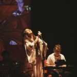 Danilla Riyadi Instagram - Bisa manggung sama @tigapagimusic selalu seneng buat aku tuh. Lagu-lagunya suka banget; semuaaa! Sempet beberapa kali kolaborasi sama @tigapagimusic juga, aduh.. sukaa, seneng. Ada untuk mengisi suara di 10 tahunan Roekmana's Repertoire itu adalah mega bahagia ultimate buatku secara personal, dapet ambiance yang aku rindu, bisa khusyuk nyanyi jadi perjalanan spiritual. Terima kasih @tigapagimusic dan tim, selalu berbahagia untuk semua. Wardrobe by @kidungparamadita Photo by @hafizanshidqi