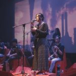 Danilla Riyadi Instagram - Bisa manggung sama @tigapagimusic selalu seneng buat aku tuh. Lagu-lagunya suka banget; semuaaa! Sempet beberapa kali kolaborasi sama @tigapagimusic juga, aduh.. sukaa, seneng. Ada untuk mengisi suara di 10 tahunan Roekmana's Repertoire itu adalah mega bahagia ultimate buatku secara personal, dapet ambiance yang aku rindu, bisa khusyuk nyanyi jadi perjalanan spiritual. Terima kasih @tigapagimusic dan tim, selalu berbahagia untuk semua. Wardrobe by @kidungparamadita Photo by @hafizanshidqi
