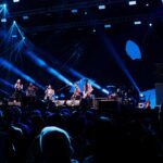Danilla Riyadi Instagram - Akhirnya kembali lagi manggung di Solo. Seneng banget bisa denger penonton ikutan nyanyi lagu-lagu di album Pop Seblay, terima kasih ya! Perjalanan menuju Solo penuh drama banget, hahaha! Sampai diriku semoet kebawa kereta ke Madiun, dan di situ saya sadar akan rasa kasih sayang dari Tim Kesuksesan Danilla yang gercep ngangkut saya lagi ke Solo. Love you guys, forever and ever! Photo by @anandasurio