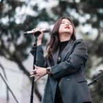 Danilla Riyadi Instagram - Bandung dan Medan, terima kasih yah! Nanti lagi yah! ❤️❤️❤️❤️ gresssoktopusi!!! Photo by @anandasurio