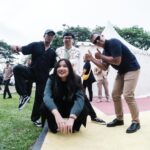 Danilla Riyadi Instagram - Bandung dan Medan, terima kasih yah! Nanti lagi yah! ❤️❤️❤️❤️ gresssoktopusi!!! Photo by @anandasurio