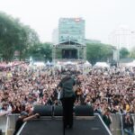 Danilla Riyadi Instagram - Bandung dan Medan, terima kasih yah! Nanti lagi yah! ❤️❤️❤️❤️ gresssoktopusi!!! Photo by @anandasurio