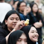 Danilla Riyadi Instagram - Bandung dan Medan, terima kasih yah! Nanti lagi yah! ❤️❤️❤️❤️ gresssoktopusi!!! Photo by @anandasurio