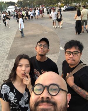 Danilla Riyadi Instagram - 🤮