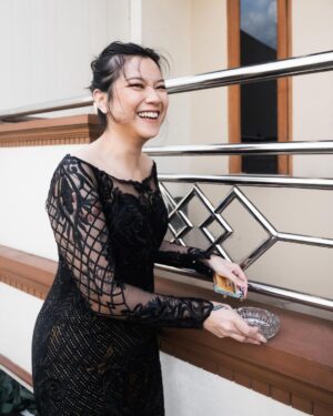 Danilla Riyadi Instagram - Panggil saya Jeng Jelita gimana? Cocok gak gue kalo gini?
