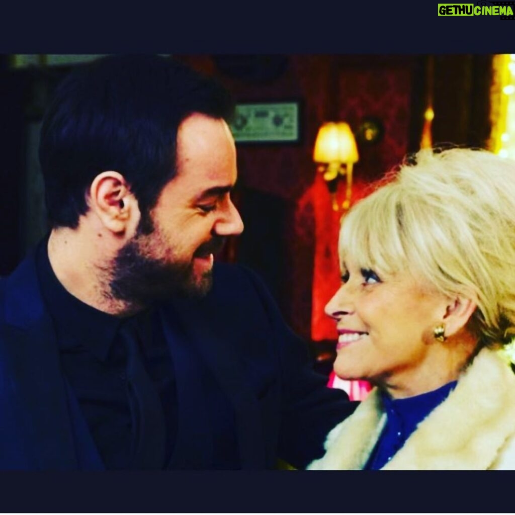 Danny Dyer Instagram - Rest in Peace Babs. There is only one Dame in my eyes. So grateful to have known ya. You was a beautiful rare one. ❤️❤️❤️