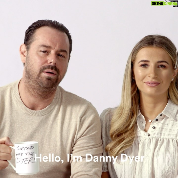 Danny Dyer Instagram - Me and my chav @danidyerxx have only gone and got ourselves a podcast, there’s a new one out today... you can only listen to it on @spotify ... so go and get your lugholes around it. Happy Wednesday people ⚒️