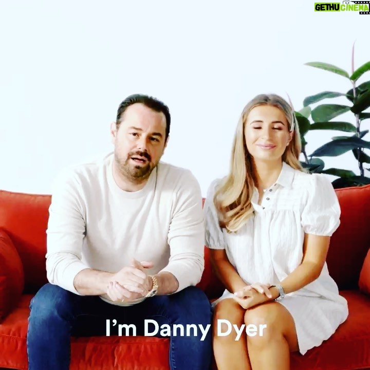 Danny Dyer Instagram - Me and my baby will be talking some meaningful bollocks on our podcast if you fancy getting amongst it. First ep is out now. Sending you all some Wednesday love. @danidyerxx ❤️