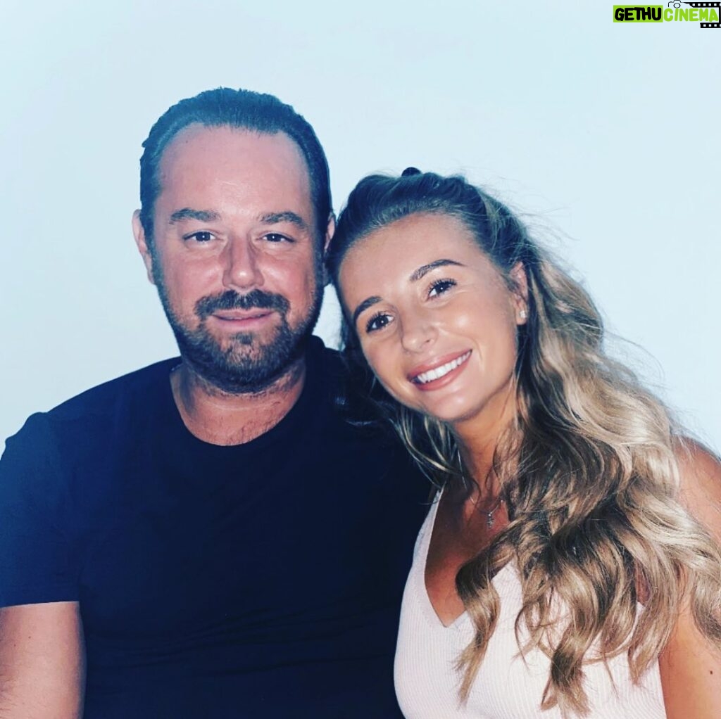 Danny Dyer Instagram - Me and my daughter Dani are making a podcast for @SpotifyUK and we will be answering your personal life questions. Send us your dilemmas to sorted@dyerspodcast.com and we might help you sort it out. Remember, stay safe and stay proper....