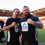 Danny Dyer Instagram - Football factory 2 coming soon… @officialdannydyer ⚽️🏃 #dannydyer #football #charitymatch #eddiehall #strongman #strong #gym Big Love, The Beast United Kingdom