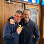 Danny Dyer Instagram - That’s a wrap on week one shooting #MarchingPowder. @officialdannydyer @truebritent @altitudefilmuk #NickLove