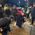 Danny Dyer Instagram - That’s a wrap on week one shooting #MarchingPowder. @officialdannydyer @truebritent @altitudefilmuk #NickLove