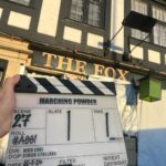 Danny Dyer Instagram - And we’re off... #MarchingPowder has started filming! @officialdannydyer #NickLove