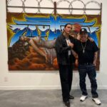 Danny Trejo Instagram – I had the pleasure to tour @ozziejuarez solo show OXI-DIOS @charliejamesgallery yesterday. Amazing work, make sure you check it out. Charlie James Gallery