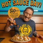 Danny Trejo Instagram – 🌶️ National Hot Sauce Day🌶️

Celebrate #NationalHotSauceDay the Trejo’s way! Pick up a 3 pack of our Trinidad Moruga Scorpion Hot Sauce and instantly save $10! 

Only available on TrejosStore.com! Deal is valid until 01/24. **No promo code necessary, discount is automatically applied at check out! 

Come visit us at one of our 4 locations or order online at TrejosTacos.com

📍Hollywood Cantina
1556 N Cahuenga Blvd 90028

📍Santa Monica
316 Santa Monica Blvd 90401

📍La Brea
1048 S La Brea Ave 90028

📍Farmer’s Market
6333 W 3rd Street 90036

#trejostacos #trejoscantina #trejoscerveza #dannytrejo #losangeles #tacos #burritos #cocktails #tacotuesday #foodporn #instafood #happyhour #tacolover #bowls #burritobowls #hotsauce #scorpionpeppers Trejo’s Cantina