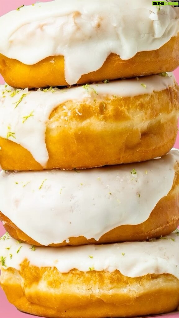 Danny Trejo Instagram - 🍹Margarita Donut🍹 A zesty delight featuring a lime glaze, topped with refreshing lime zest and a sprinkle of maldon salt! Elevate your tastebuds with every bite! 🍹🍩 Open daily 7AM-4PM 📍6785 Santa Monica Blvd, Los Angeles #trejostacos #trejosdonuts #trejoscantina #trejoscerveza #trejosdonutsandcoffee #coffeeshop #losangeles #donuts #dannytrejo #breakfast #bakers #donutsandcoffee Trejo's Coffee & Donuts