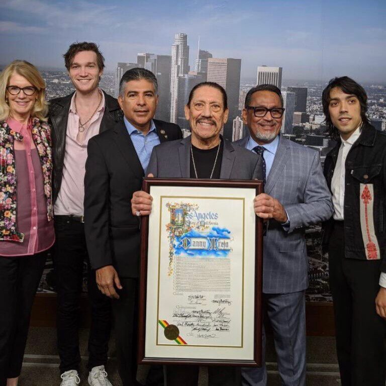 Danny Trejo Instagram - Back in 2020 on January 31st the city of Los Angeles honored me with a proclamation, officially making today #DannyTrejoDay!