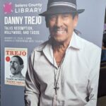 Danny Trejo Instagram – I had such a great time yesterday talking about my book #TREJO and sharing my experiences with you all! Thank you @solanolibrary for hosting this event! #solanolibrary