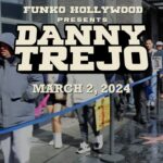 Danny Trejo Instagram – Thank you to all the supporters of @officialdannytrejo and Funko Hollywood; our signing event was a huge success! You were brave enough to weather the storm and come together under the umbrella of the Funatic family! We had a great time with you all, and Danny had a great time too! @trejostacos 
 
#funko #funkohollywood #dannytrejo #trejostacos