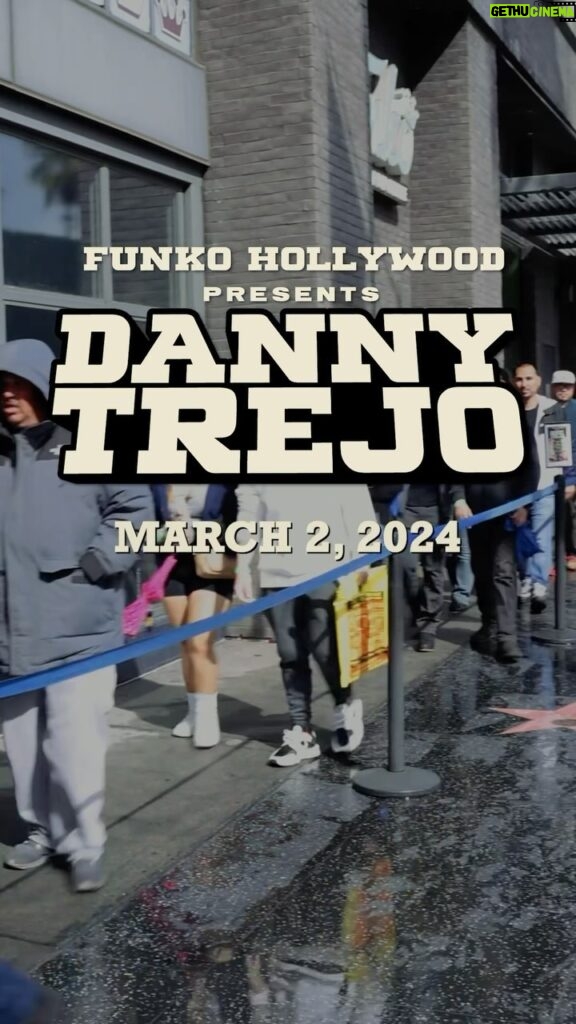 Danny Trejo Instagram - Thank you to all the supporters of @officialdannytrejo and Funko Hollywood; our signing event was a huge success! You were brave enough to weather the storm and come together under the umbrella of the Funatic family! We had a great time with you all, and Danny had a great time too! @trejostacos    #funko #funkohollywood #dannytrejo #trejostacos