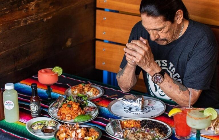 Danny Trejo Instagram - Blessed #TacoTuesday