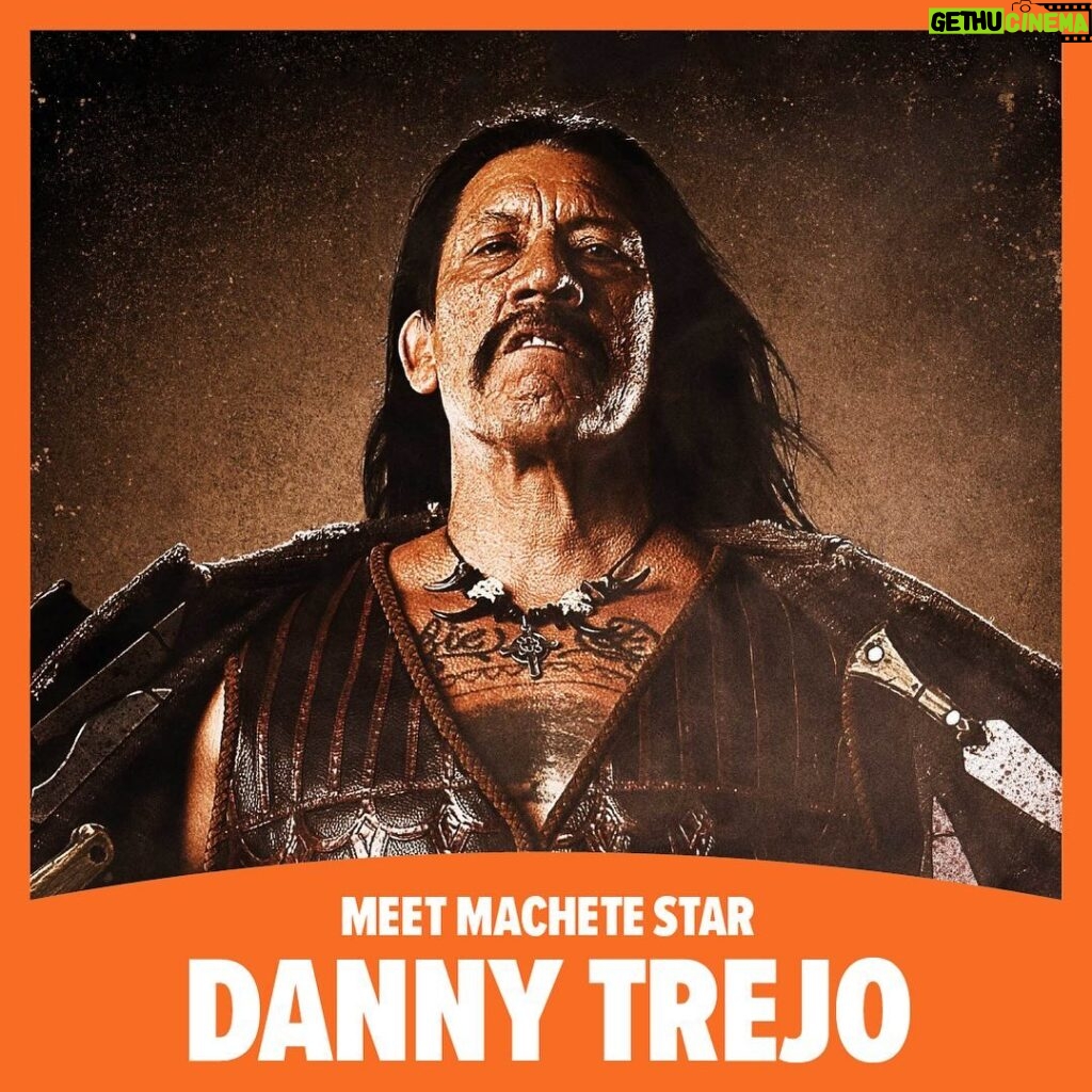 Danny Trejo Instagram - There’s only one kind of Machete allowed at FAN EXPO, and it's Danny Trejo. Meet the fan-fave star in Cleveland this April. Tickets are on sale NOW at the link in bio. #FANEXPOCleveland #FANEXPOCleveland2024 #FXCL #FXCL24 #cleveland #ohio #cle #thisiscle #clevelandohio #theland #akron #columbus #dannytrejo #machete FAN EXPO Cleveland