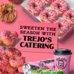 Danny Trejo Instagram – Elevate your holiday celebration with Trejo’s Donuts catering 🍩✨ Let us sprinkle some magic on your special moments with our donuts, breakfast burritos, and coffee! 

We have something for everyone whether you like sweet or savory!

BOOK TODAY:
📤 catering@trejostacos.com
📞 323 205 5144

📍6785 Santa Monica Blvd, Los Angeles

#trejostacos #trejosdonuts #trejoscantina #trejoscerveza #trejosdonutsandcoffee #coffeeshop #losangeles #donuts #dannytrejo #breakfast #bakers #donutsandcoffee #catering #events #eventplanner Trejo’s Coffee & Donuts