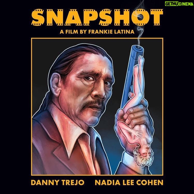 Danny Trejo Instagram - The official poster for @frankielatina’s upcoming film #SNAPSHOT! Can’t wait for you all to see it!