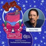 Danny Trejo Instagram – Excited to be apart of the #Thankmas stream with @Jacksepticeye raising money for @Wckitchen! The @thethankmas stream is Starting Now so tune in at my *Link in Bio*