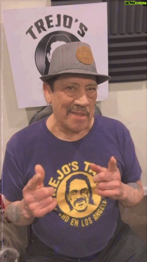 Danny Trejo Instagram - We have a great show happening @TrejosMusic SOULDIEZ March 9th at the @OneLegacyInspires building. I’ll be there! Get your tickets now: *Link in Bio* #trejosmusic #dannytrejo #machete #souldiez #souldies