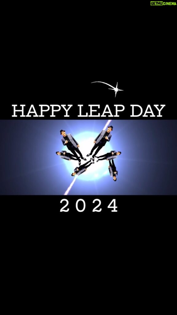 Danny Trejo Instagram - Shooting Star Leap Year!