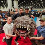 Danny Trejo Instagram – Check out the size of this Rancor head! I had a lot of fun this weekend at @fanexpovancouver with 🇨🇦 fans and fellow @starwars castmates. Can’t wait for next time Vancouver! ⚔️ #Machete #FanExpoVancouver