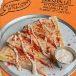 Danny Trejo Instagram – Spice up your life this March with our Hot Cheetos Quesadilla at Trejo’s Tacos! 🔥🧀

This fiery fusion of flavor is made in participation with @childrensla for #MakeMarchMatter! Portion of proceeds will be donated to the CHLA! So add a dash of goodness to your day and make every bite count towards a great cause! 

🔥Hot Cheeto Quesadilla🔥
A warm, crispy tortilla filled with our delicious 3 cheese blend and Flamin’ Hot @cheetos drizzled with a chipotle crema. Topped with crumbled Hot Cheetos.

**Only available this March for a limited time! 
Join us at one of our 4 locations to try it!

📍Hollywood Cantina
1556 N Cahuenga Blvd 90028

📍Santa Monica
316 Santa Monica Blvd 90401

📍La Brea
1048 S La Brea Ave 90028

📍Farmer’s Market
6333 W 3rd Street 90036

#trejostacos #trejoscantina #trejoscerveza #dannytrejo #losangeles #tacos #burritos #cocktails #tacotuesday #foodporn #instafood #happyhour #tacolover #bowls #burritobowls #hotcheetos #flaminhot #quesadilla Trejo’s Cantina