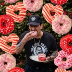 Danny Trejo Instagram – Take a Bite of Love at Trejo’s Donuts! ❤️🍩

This Valentine’s Day, make your celebration even sweeter! Take a bite of one of our special Valentine’s Day donuts . Delicious and love-filled, they’re the perfect treat for this holiday. 

❤️Heart Shaped❤️
Raised donut, white chocolate glaze with drizzle

🍓Strawberry Chocolate 🍫
Raised donut, white chocolate glaze sprinkled with strawberry chocolate

🥰Valentines Cumpleanos🥰
Raised donut, traditional buttermilk sprinkled with valentines sprinkles

Open daily 7AM-4PM

📍6785 Santa Monica Blvd, Los Angeles

#trejostacos #trejosdonuts #trejoscantina #trejoscerveza #trejosdonutsandcoffee #coffeeshop #losangeles #donuts #dannytrejo #breakfast #bakers #donutsandcoffee Trejo’s Coffee & Donuts