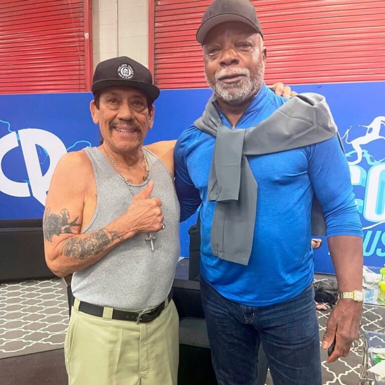 Danny Trejo Instagram - I had the pleasure of knowing and working with Carl Weathers, you were a beautiful soul. May you rest in peace. 🙏🏽